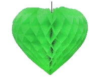 SÜS PETEK MODELİ KALPLİ 3 LÜ SET YEŞİL PK:3 KL:120