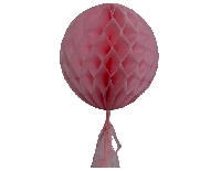 SÜS PETEK MODELİ PÜSKÜLLÜ 25X85 CM PEMBE PK:1 KL:120