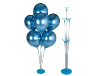 BALON SÜSLEME STANDI 75 CM MAVİ PK:1 KL:50