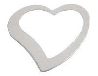 KALP METALİZE SÜSLEME GÜMÜŞ PK:250 GR KL:100