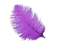 TÜY ( ORGANİZASYON İÇİN) 45*50CM MOR  PK1 KL100