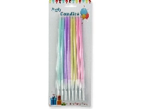 MUM PASTEL MAKARON RENGARENK 19CM PK:8 KL:288