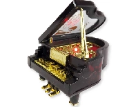 MÜZİK KUTUSU HEDİYELİK PİYANO (KENDİNDEN PİLLİ) PK:1 KL:180