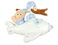 BEBEK PİLOT ÖRDEKLİ MAVİ 