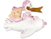 BEBEK PİLOT ÖRDEKLİ PEMBE 