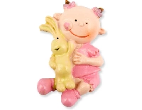 BEBEK TAVŞANLI PEMBE  