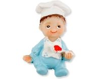 BEBEK MAMA YİYOR MAVİ