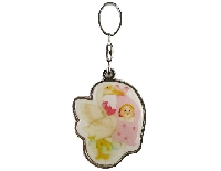 ANAHTARLIK LEYLEKLİ PEMBE 