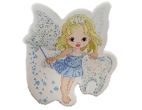 STİCKER DİŞ PERİSİ MAVİ