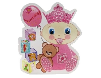 KUTU PRENSES PLASTİK PEMBE 