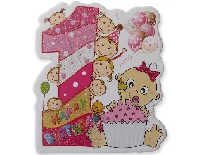 KUTU 1 YAŞ PLASTİK PEMBE 