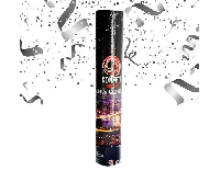 KONFETİ  GÜMÜŞ 30 CM