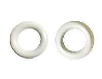 SİMİT HALKA KAPI SÜSÜ İÇİN SADE PLASTİK 