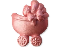 BEBEK PUSETLİ YERLİ POLYESTER PEMBE 