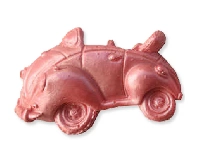 WOSWOS ARABA YERLİ POLYESTER PEMBE