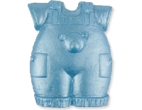 TULUM AYICIKLI YERLİ POLYESTER MAVİ