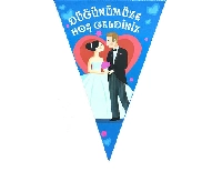 FLAMA DÜĞÜNÜMÜZE HOŞGELDİNİZ 10 LU 