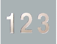 RAKAM AYNA PLEKSİ 4 CM-3 RAKAM 