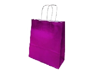 ÇANTA KRAFT KÜÇÜK BOY MOR 18X24CM 