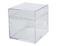 KUTU KARE ŞEFFAF 5X5CM 