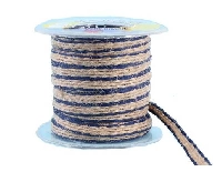 KURDELA KANAVİÇE KENAR ŞERİTLİ 1.6CM MOR 