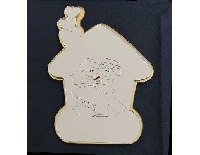 GELİN DAMAT EV İÇİNDE PLEKSİ İKİ KATLI 3MM 