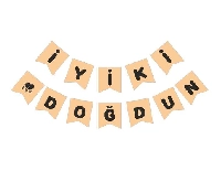 FLAMA İYİKİ DOĞDUN MAKARON SOMON PK:1