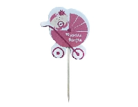 KÜRDAN HOŞGELDİN BEBEĞİM PUSETLİ PEMBE