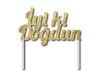 PASTA SÜSÜ EVADAN SİMLİ İYİKİ DOĞDUN ALTIN 