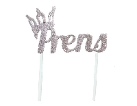 PASTA SÜSÜ EVADAN SİMLİ PRENS GÜMÜŞ PK:1 KL:50