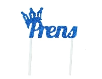 PASTA SÜSÜ EVADAN SİMLİ PRENS MAVİ