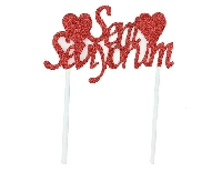 PASTA SÜSÜ EVADAN SİMLİ SENİ SEVİYORUM KRMZ 