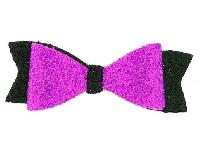 FİYONK KÜÇÜK BOY EVADAN SİMLİ 5X2 CM MOR