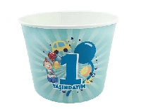 KASE KARTON ORTABOY 1750CC 1 YAŞINDAYIM MAVİ 