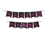 FLAMA BAYRAK 2.30M BRİDE TO BE (BEKARLIĞA VEDA) 