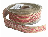 KURDELA JÜT KANAVİÇE FİTİLLİ 2,5 CM 10M FUŞYA PK:1 KL:40