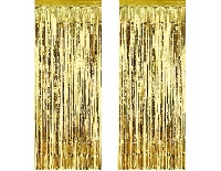 METALİZE FON SÜSÜ ASMALI YERLİ ALTIN PK:2 Lİ SET KL:200