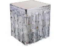 MASA KENARI ETEĞİ FONSÜS METALİZE YERLİ GÜMÜŞ PK:1 KL:200