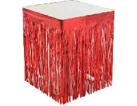 MASA KENARI ETEĞİ FONSÜS METALİZE YERLİ KIRMIZI PK:1 KL:50