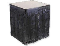 MASA KENARI ETEĞİ FONSÜS METALİZE YERLİ SİYAHP1-50