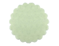 ORGANZE TAŞLI 24 cm KREM P100-100