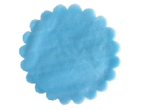 ORGANZE TAŞSIZ 24 cm MAVİ P100-100