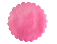 ORGANZE TAŞSIZ 26 cm PEMBE P100-100