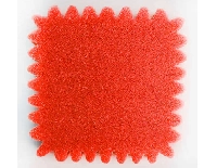 ORGANZE FİLELİ KARE 24 CM KIRMIZI P100-100