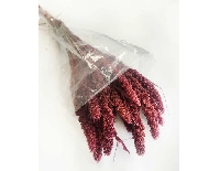 ÇİÇEK DOĞAL STERİA BONCUK PEMBE PK:100 GRAM KL:216