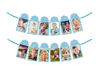 ÇERÇEVE ORTA SÜS SİMLİ 12 AYLIK SET MAVİ PK:1 KL:300