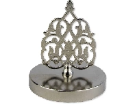 KUBBE ÇOK AMAÇLI METAL 5.6X6X5 CM GÜMÜŞ PK:1 KL300