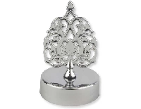 KUBBE BAL KAVANOZU KAPAĞI PLASTİK GÜMÜŞ PK:105