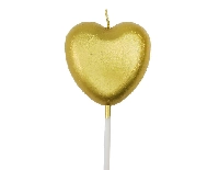 MUM KALP ÇUBUKLU TEKLİ ALTIN PK:1 KL:20