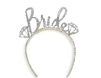 TAÇ EVADAN SİMLİ TAŞLI BRIDE TO BE ALYANS GÜMÜŞ PK:1 KL:50